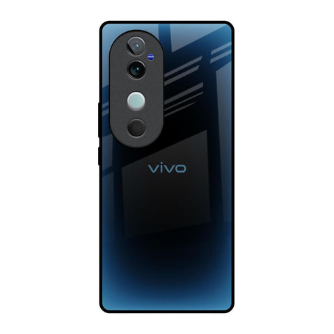 Blue Dynamic Glossy Case for Vivo V40 5G