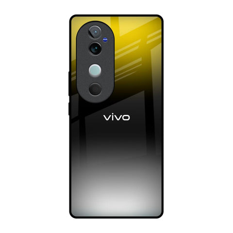 Yellow Shadow Glossy Case for Vivo V40 5G