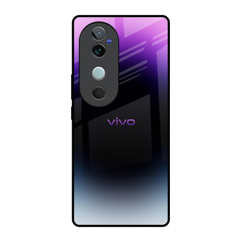 Purple Fusion Glossy Case for Vivo V40 5G