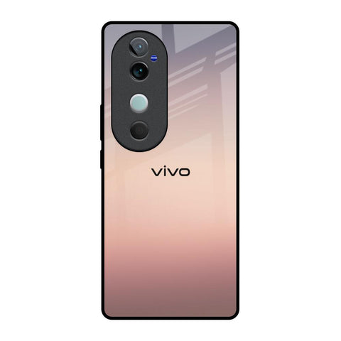 Golden Mauve Glossy Case for Vivo V40 5G