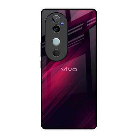 Razor Black Glossy Case for Vivo V40 5G