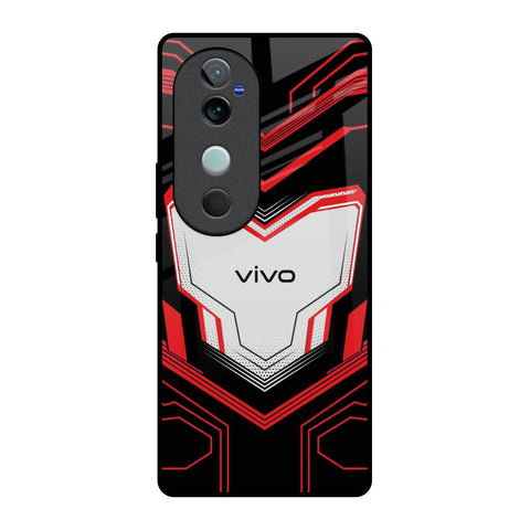 Quantum Suit Glossy Case For Vivo V40 5G