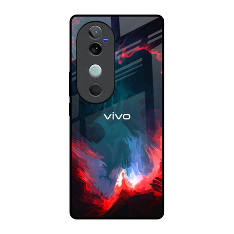 Brush Art Glossy Case For Vivo V40 5G