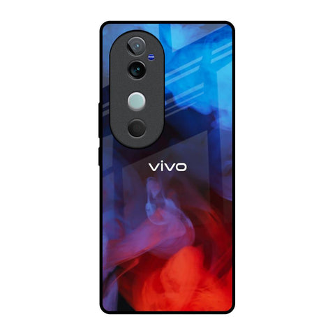 Dim Smoke Glossy Case for Vivo V40 5G