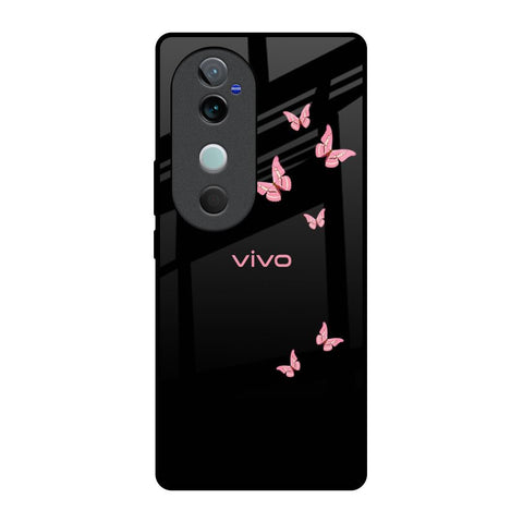 Fly Butterfly Glossy Case for Vivo V40 5G
