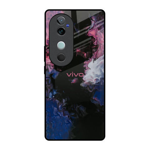Smudge Brush Glossy case for Vivo V40 5G