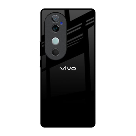 Jet Black Glossy Case for Vivo V40 5G