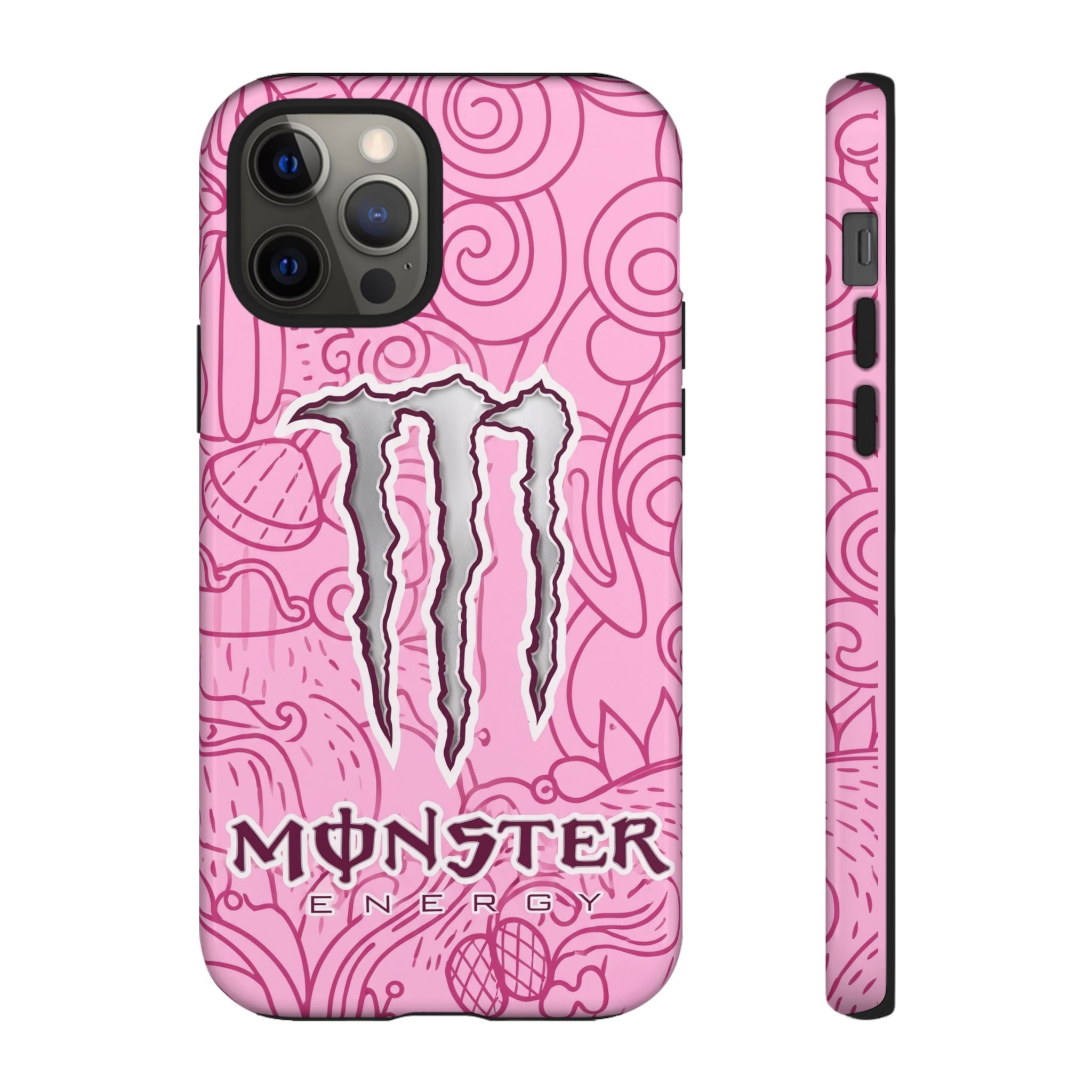 Fae Scratch Premium Tough Shining Phone Case (Double Layer) Available For All iPhone Models