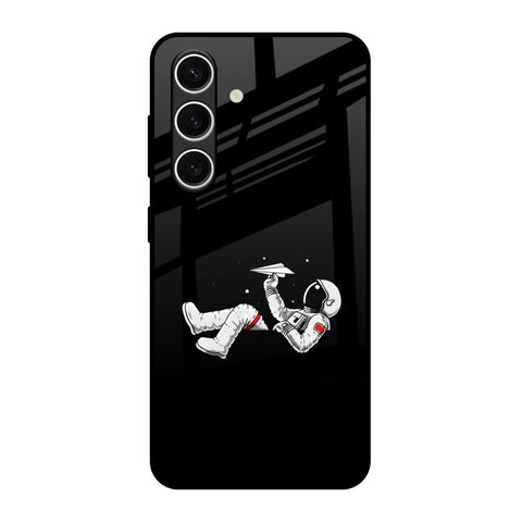 Space Traveller Glossy Case for Samsung Galaxy S24 FE 5G