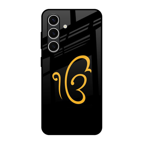 Luxury Fashion Initial Glossy Case for Samsung Galaxy S24 FE 5G