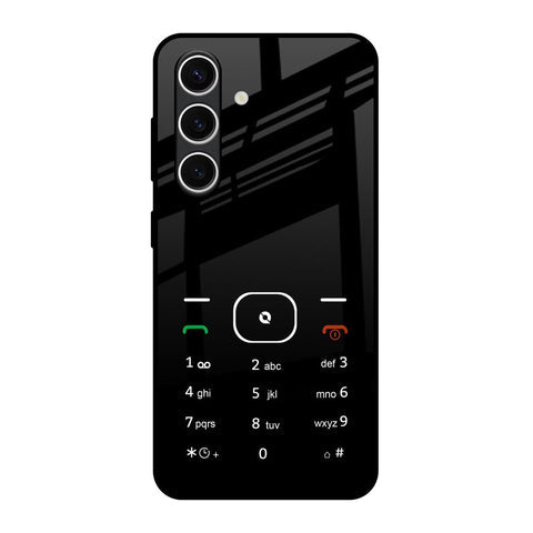Classic Keypad Pattern Glossy Case for Samsung Galaxy S24 FE 5G