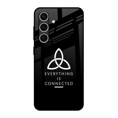 Everything Is Connected Glossy Case for Samsung Galaxy S24 FE 5G