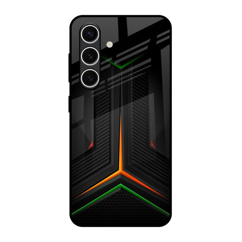 Modern Ultra Chevron Glossy Case for Samsung Galaxy S24 FE 5G
