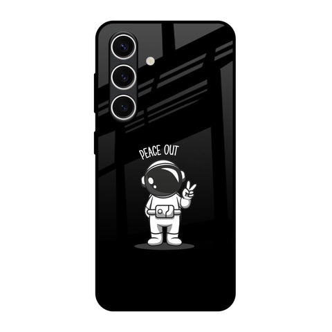 Peace Out Astro Glossy Case for Samsung Galaxy S24 FE 5G