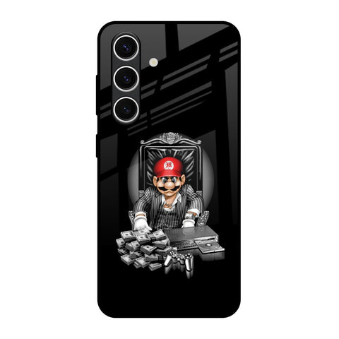 Dark Secret Glossy Case for Samsung Galaxy S24 FE 5G
