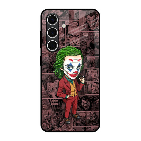 Joker Cartoon Glossy Case for Samsung Galaxy S24 FE 5G
