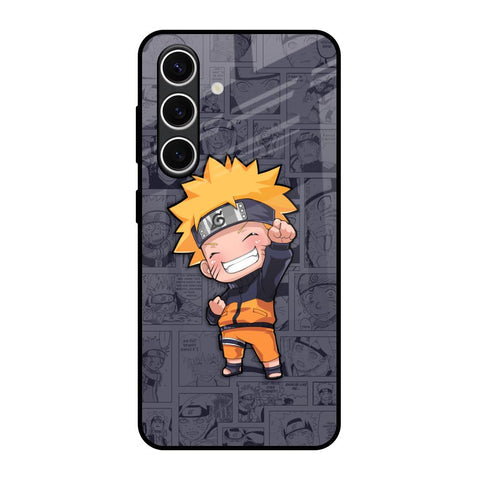 Orange Chubby Glossy Case for Samsung Galaxy S24 FE 5G