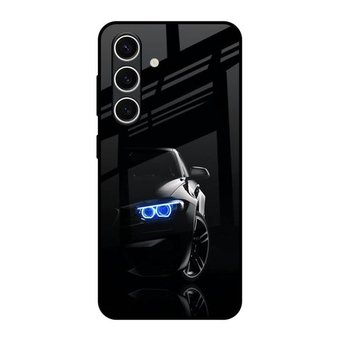 Car In Dark Glossy Case for Samsung Galaxy S24 FE 5G
