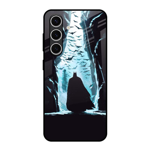 Dark Man In Cave Glossy Case for Samsung Galaxy S24 FE 5G
