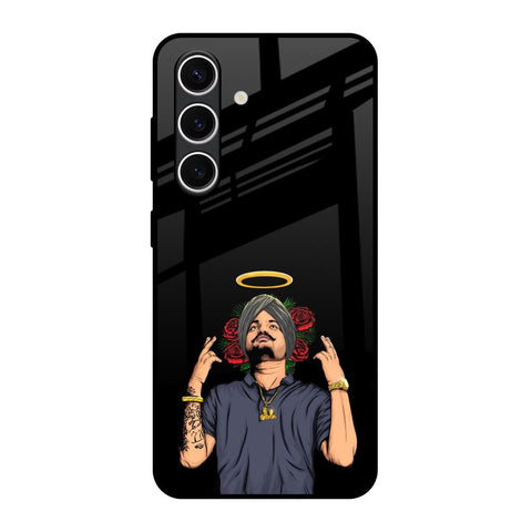 Punjabi Singer Poster Glossy Case for Samsung Galaxy S24 FE 5G