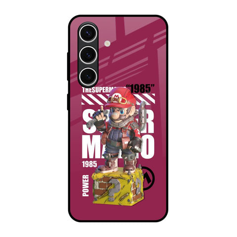 Gangster Hero Glossy Case for Samsung Galaxy S24 FE 5G
