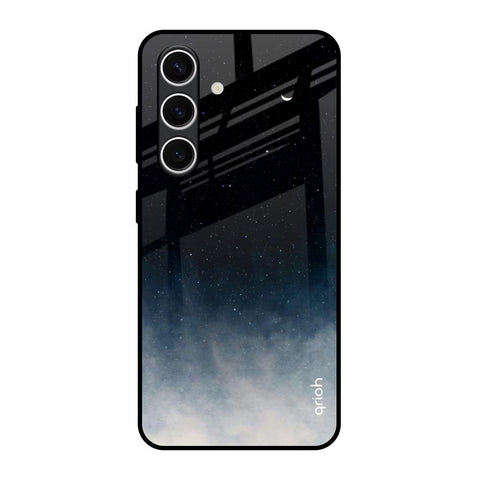 Black Aura Glossy Case for Samsung Galaxy S24 FE 5G