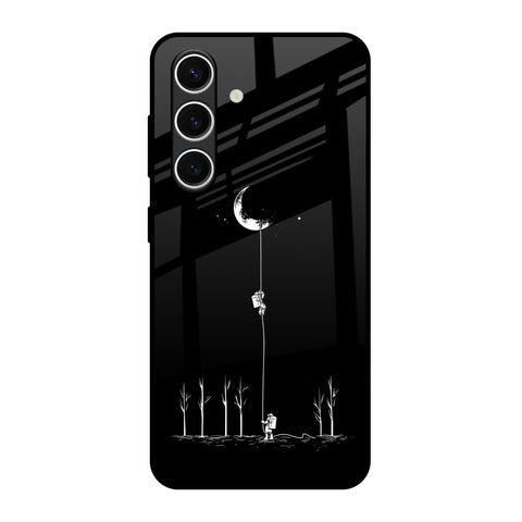 Catch the Moon Glossy Case for Samsung Galaxy S24 FE 5G