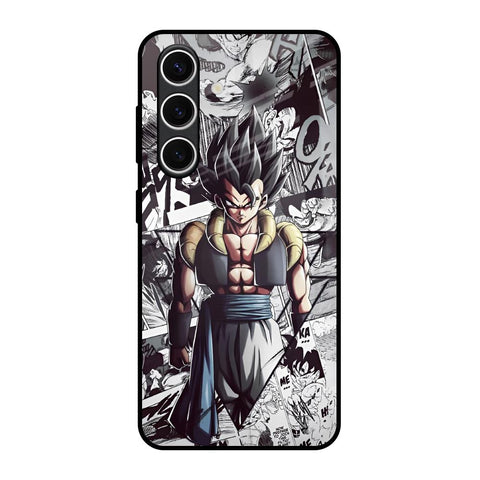 Dragon Anime Art Glossy Case for Samsung Galaxy S24 FE 5G