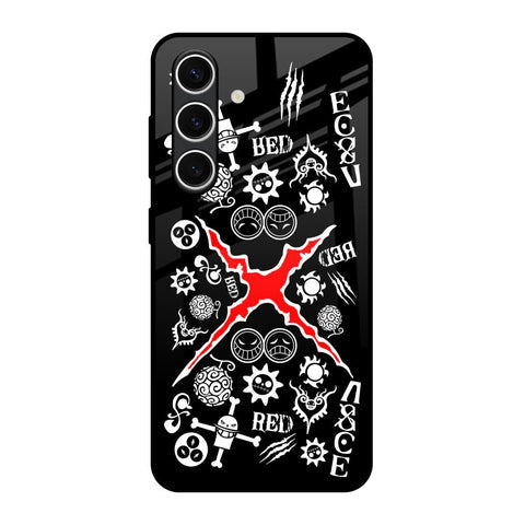 Red Zone Glossy Case for Samsung Galaxy S24 FE 5G