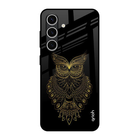 Golden Owl Glossy Case for Samsung Galaxy S24 FE 5G
