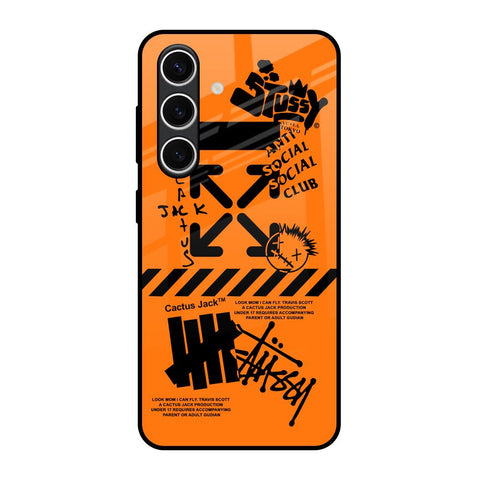 Anti Social Club Glossy Case for Samsung Galaxy S24 FE 5G