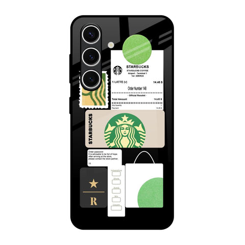 Coffee Latte Glossy Case for Samsung Galaxy S24 FE 5G