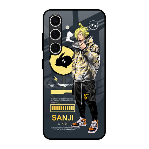 Cool Sanji Glossy Case for Samsung Galaxy S24 FE 5G