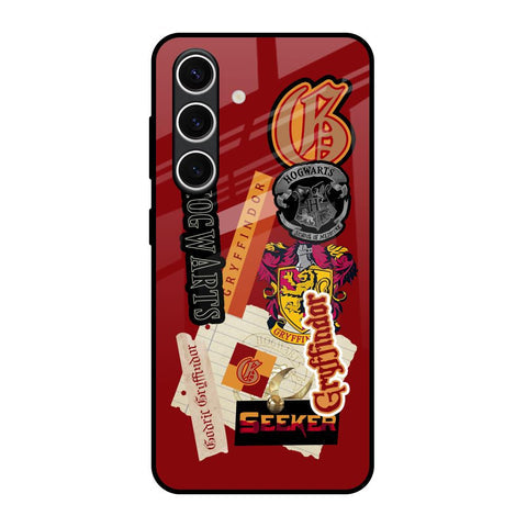 Gryffindor Glossy Case for Samsung Galaxy S24 FE 5G