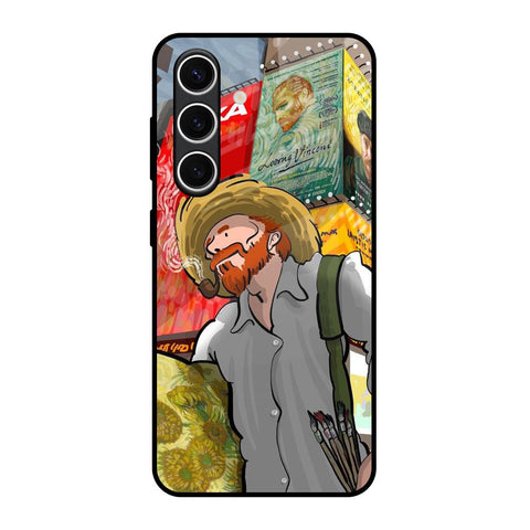 Loving Vincent Glossy Case for Samsung Galaxy S24 FE 5G