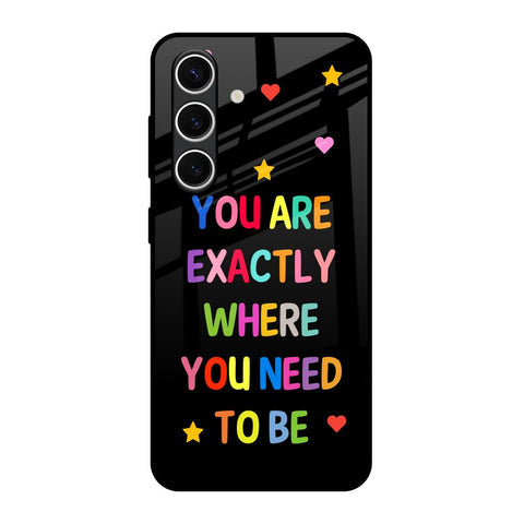 Magical Words Glossy Case for Samsung Galaxy S24 FE 5G