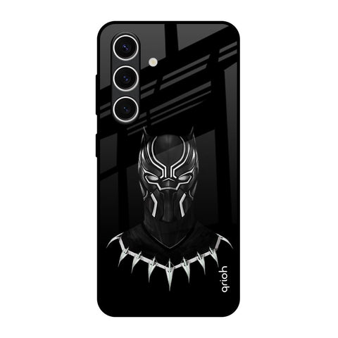 Dark Superhero Glossy Case for Samsung Galaxy S24 FE 5G
