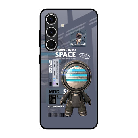 Space Travel Glossy Case for Samsung Galaxy S24 FE 5G