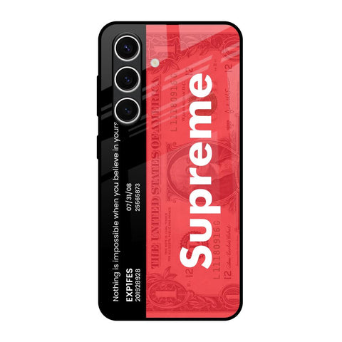 Supreme Ticket Glossy Case for Samsung Galaxy S24 FE 5G