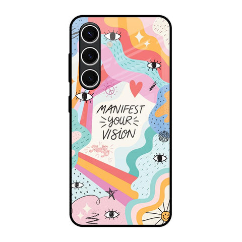 Vision Manifest Glossy Case for Samsung Galaxy S24 FE 5G