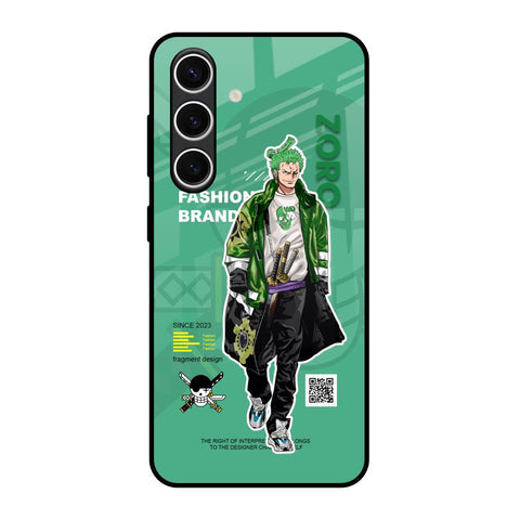 Zoro Bape Glossy Case for Samsung Galaxy S24 FE 5G