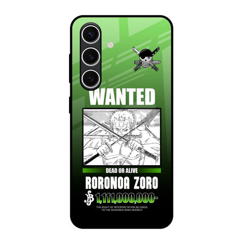 Zoro Wanted Glossy Case for Samsung Galaxy S24 FE 5G