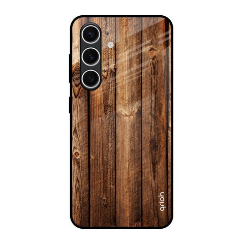 Timber Printed Glossy Case for Samsung Galaxy S24 FE 5G