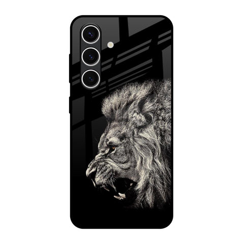 Brave Lion Glossy Case for Samsung Galaxy S24 FE 5G