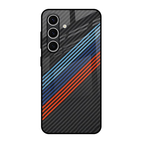 Carbon Inspired Glossy Case for Samsung Galaxy S24 FE 5G