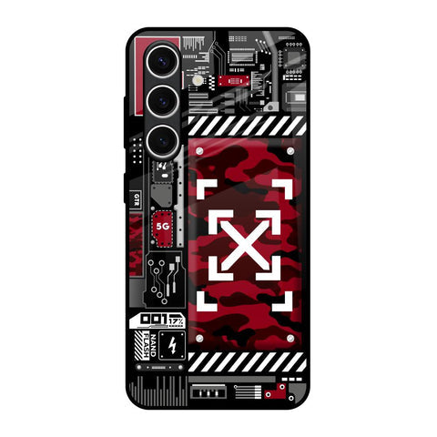 Technology Art Glossy Case for Samsung Galaxy S24 FE 5G