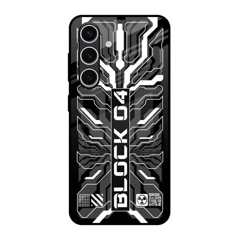 Monochrome Magic Glossy Case for Samsung Galaxy S24 FE 5G