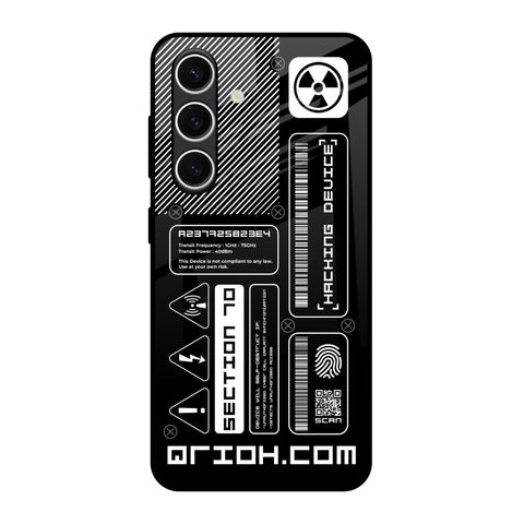 Futuristic Art Glossy Case for Samsung Galaxy S24 FE 5G