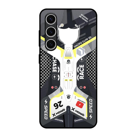 Car Enthusiast Glossy Case for Samsung Galaxy S24 FE 5G