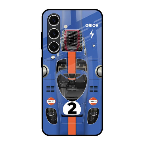 Car Adiction Glossy Case for Samsung Galaxy S24 FE 5G
